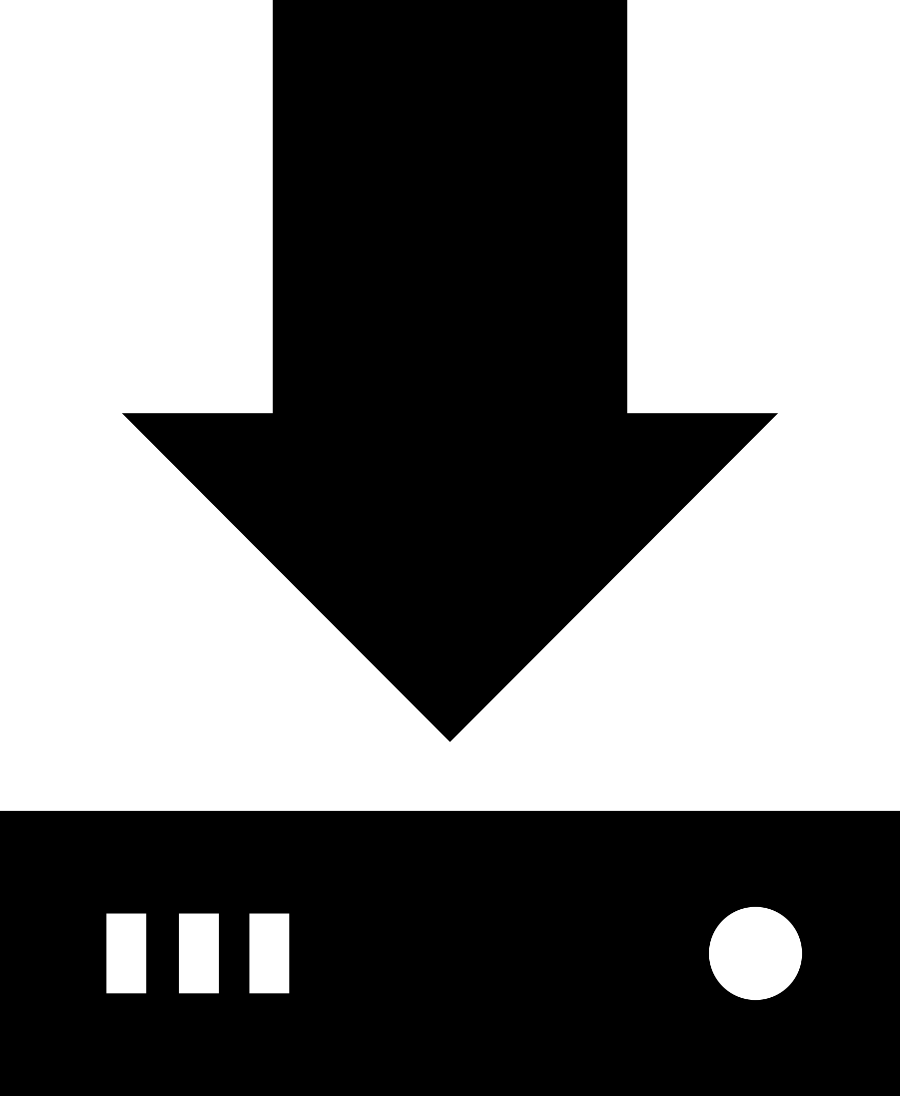 Gui Download Outline Icon Svg Set Free Vectors
